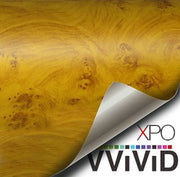 knotty maple architectural wood grain vinyl wrap