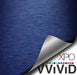Brushed Aluminum Navy Blue Vvivid Vehicle Vinyl Film