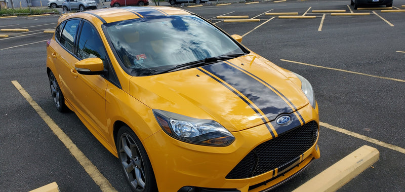 Black Tech Art Carbon Fiber Car Wrap Vinyl Film