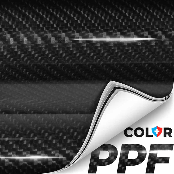 COLORFUSION® PPF Carbon Fiber: Gloss Black