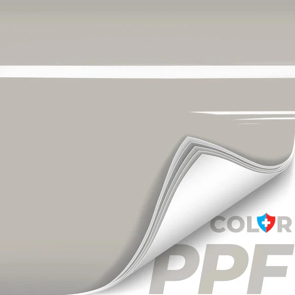 COLORFUSION® PPF Gloss: Chalk Grey