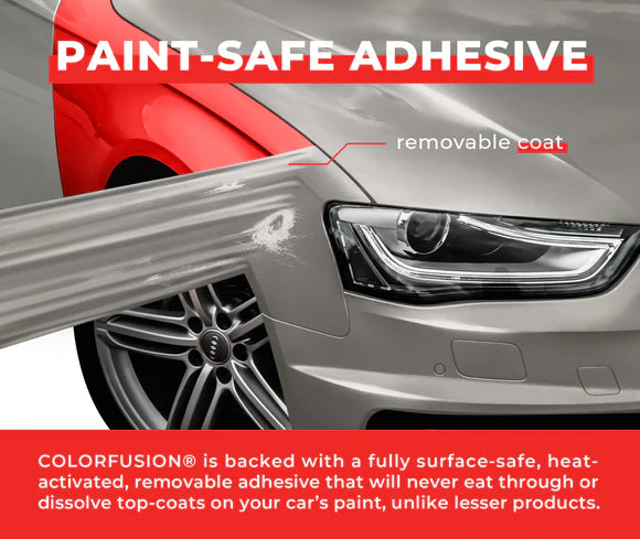 COLORFUSION® PPF Gloss: Chalk Grey