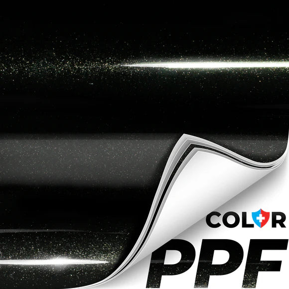 COLORFUSION® PPF Gloss Metallic: Black