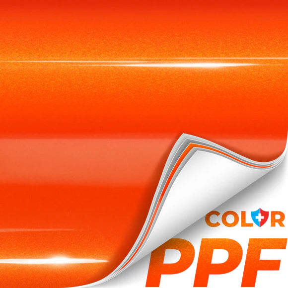 COLORFUSION® PPF Gloss Metallic: Flame Orange