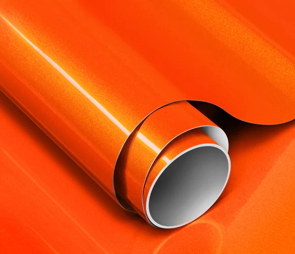 COLORFUSION® PPF Gloss Metallic: Flame Orange