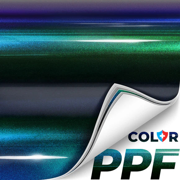 COLORFUSION® PPF Gloss Metallic: Blue Chameleon