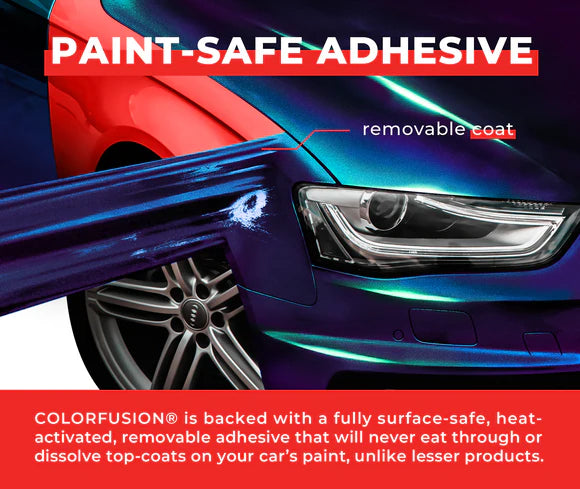 COLORFUSION® PPF Gloss Metallic: Blue Chameleon