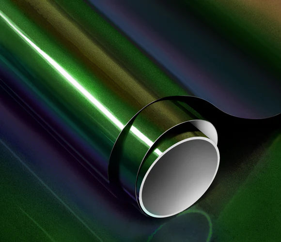 COLORFUSION® PPF Gloss Metallic: Flip Emerald Rust