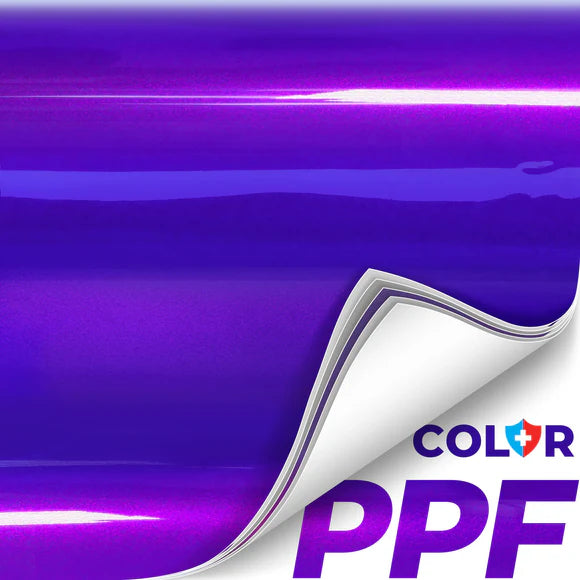 COLORFUSION® PPF Gloss Metallic: Flip Purple Blast