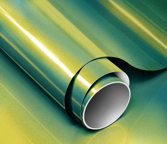 COLORFUSION® PPF Gloss Metallic: Flip Thunder Green