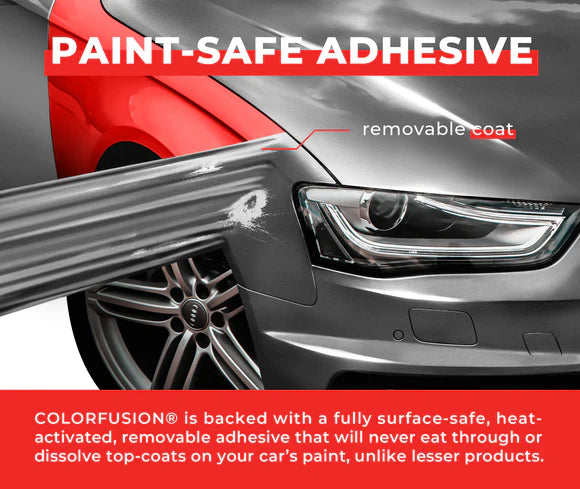 COLORFUSION® PPF Gloss Metallic: GT Silver