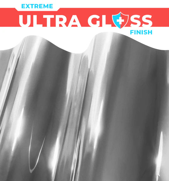 COLORFUSION® PPF Gloss Metallic: GT Silver