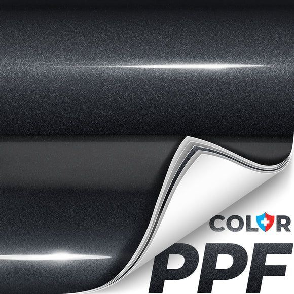 COLORFUSION® PPF Gloss Metallic: Shadow Ash Grey