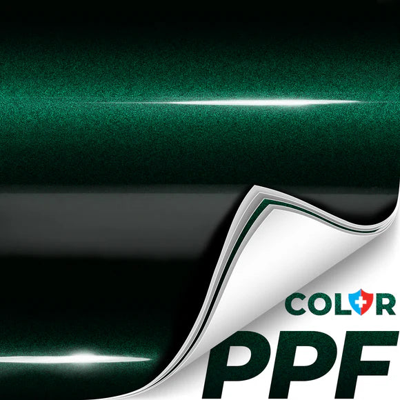 COLORFUSION® PPF Gloss Metallic: Shadow Green