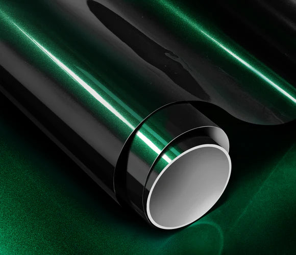 COLORFUSION® PPF Gloss Metallic: Shadow Green