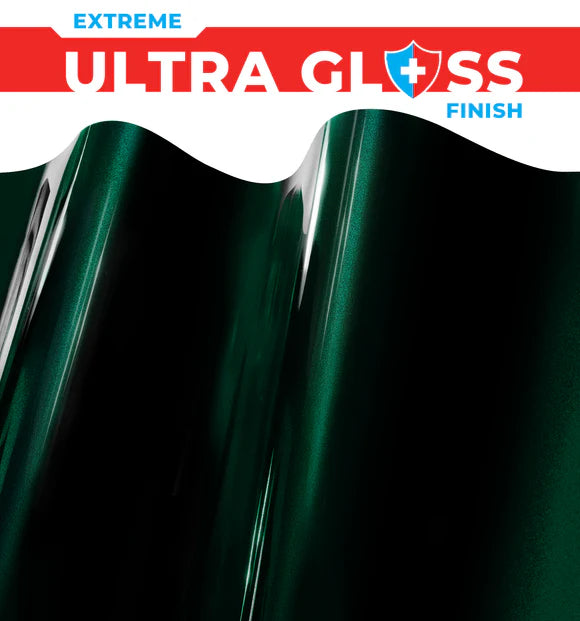 COLORFUSION® PPF Gloss Metallic: Shadow Green