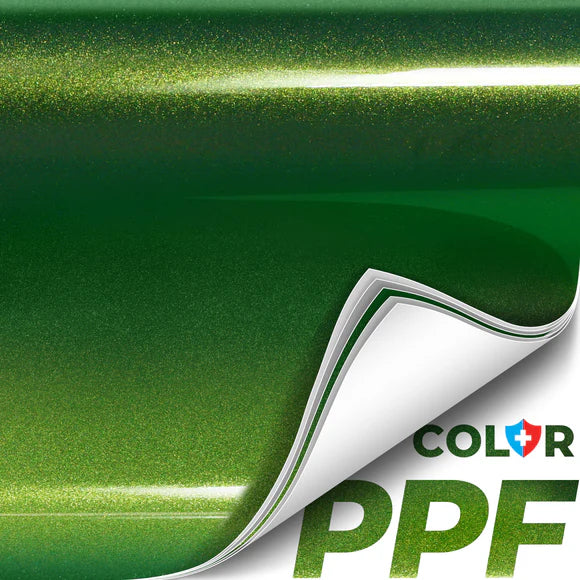 COLORFUSION® PPF Gloss Metallic: Urban Green