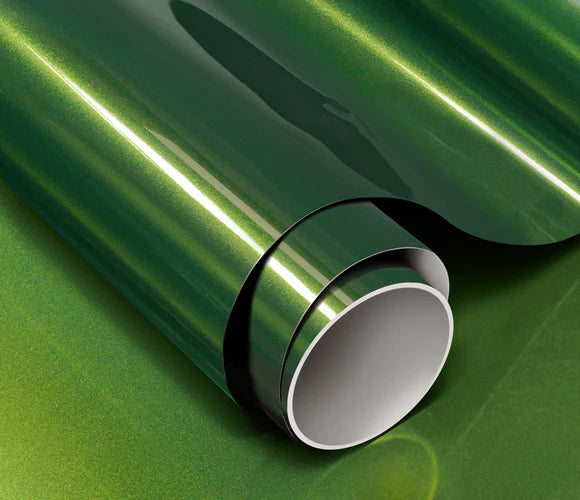 COLORFUSION® PPF Gloss Metallic: Urban Green