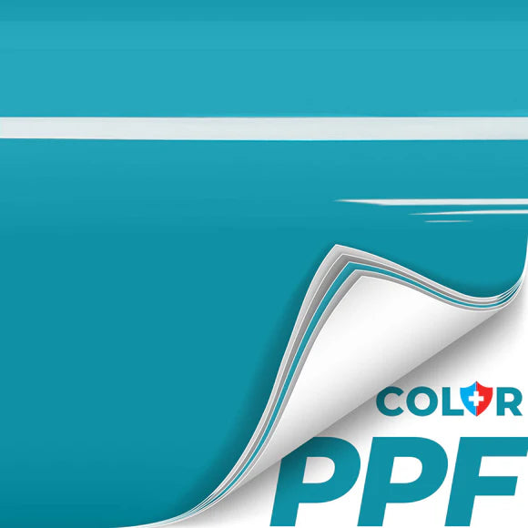 COLORFUSION® PPF Gloss: Miami Lagoon Blue