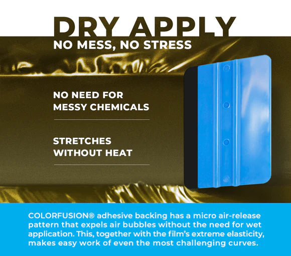 COLORFUSION® PPF Gloss Metallic: Midnight Sun