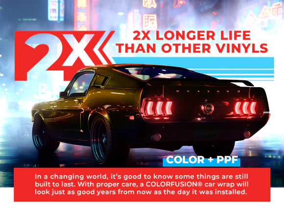 COLORFUSION® PPF Gloss Metallic: Midnight Sun