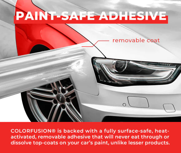 COLORFUSION® PPF Gloss: Polar White