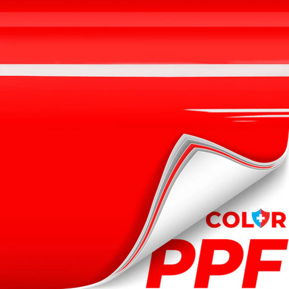 COLORFUSION® PPF Gloss: Ultra Red