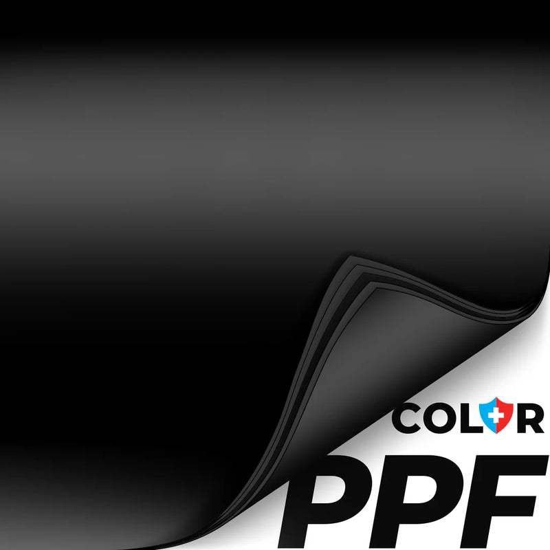 COLORFUSION® PPF Matte: Midnight Black