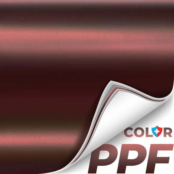 COLORFUSION® PPF Matte: Stealth Demon Black
