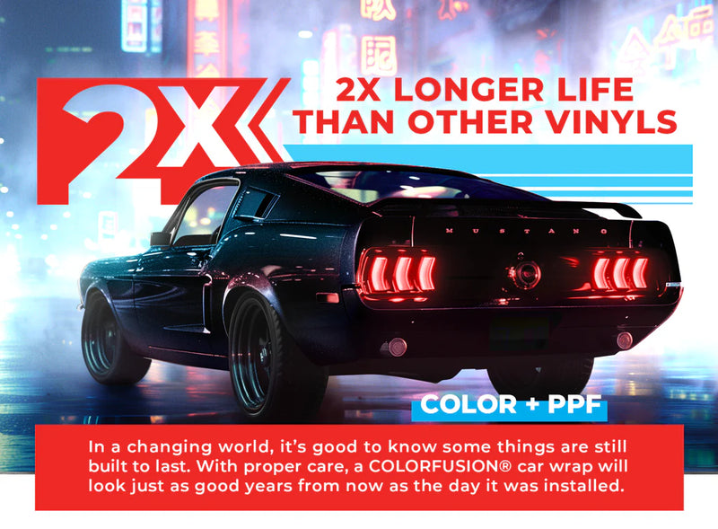 COLORFUSION® PPF Gloss Metallic: Cosmic Blue