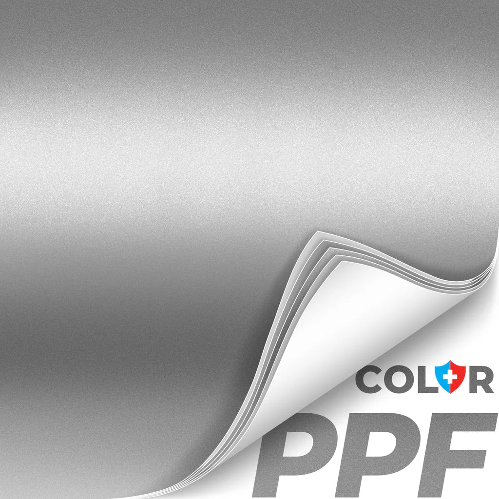 COLORFUSION® PPF Satin Metallic: Gunmetal Grey — CWS USA