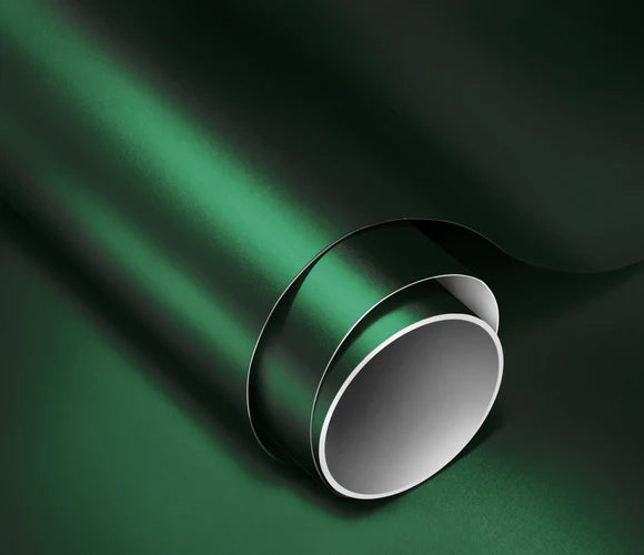 COLORFUSION® PPF Satin Metallic: Stealth Chrome Green