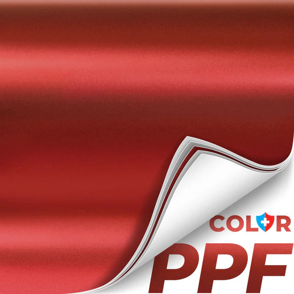 COLORFUSION® PPF Satin Metallic: Stealth Chrome Red