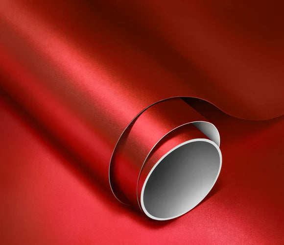 COLORFUSION® PPF Satin Metallic: Stealth Chrome Red