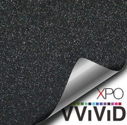 Diamond Sanding Black Vehicle Vinyl Film