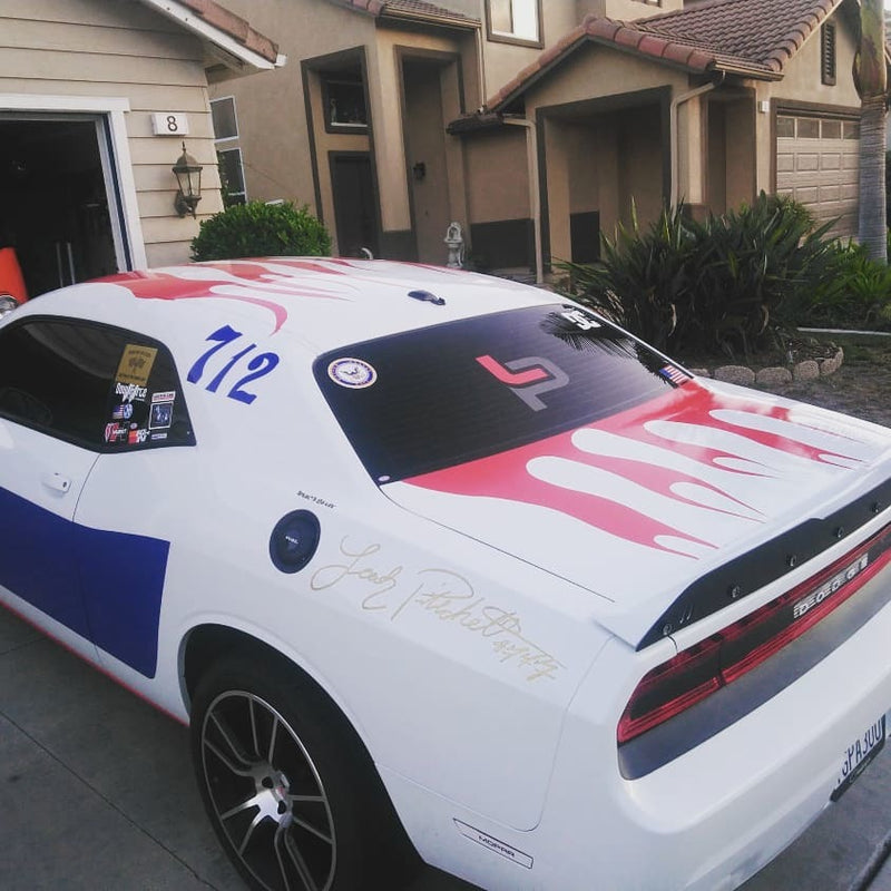 Pro-line Gloss Blue Car Wrap Vinyl Film