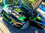 Pro-line Gloss Green Car Wrap Vinyl Film