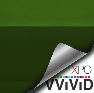 XPO Gloss Black Vinyl Wrap  Vvivid Canada – VViViD Shop Canada