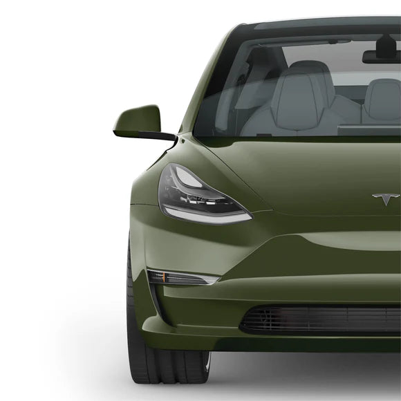 Gloss Military Green Car Wrap Vinyl by Vvivid on carwrapsupplier.com