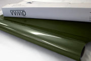 Gloss Military Green Car Wrap Vinyl by Vvivid on carwrapsupplier.com