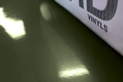 Gloss Military Green Car Wrap Vinyl by Vvivid on carwrapsupplier.com