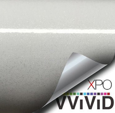 XPO Gloss Metallic Sparkle: White — CWS USA