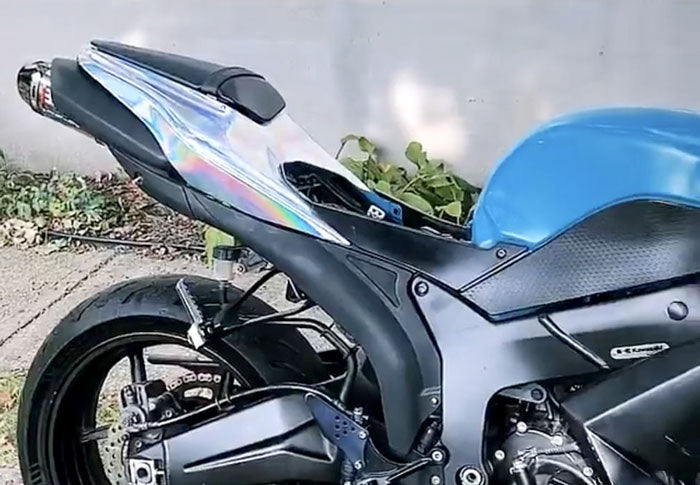 Holographic Chrome: Silver — CWS USA