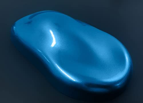 Liquid Metal Aqua Blue car vinyl wrap