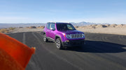 Liquid Metal Purple vinyl wrap