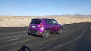 Liquid Metal Purple vinyl wrap