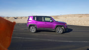 Liquid Metal Purple vinyl wrap