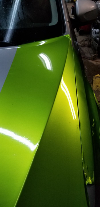 Liquid Metal: Viper Lime Green