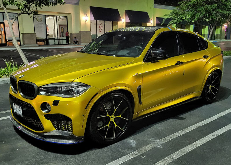 Gloss Liquid Metal Yellow wrap