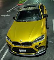 Gloss Liquid Metal Yellow wrap